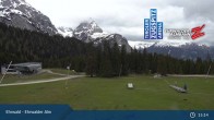 Archived image Webcam Ehrwalder Alm Ski Slopes 14:00