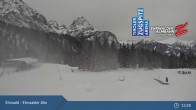 Archiv Foto Webcam Ehrwalder Alm 12:00