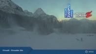 Archiv Foto Webcam Ehrwalder Alm 07:00