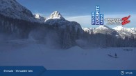 Archiv Foto Webcam Ehrwalder Alm 08:00