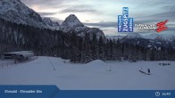 Archiv Foto Webcam Ehrwalder Alm 16:00