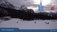 Archived image Webcam Ehrwalder Alm Ski Slopes 00:00