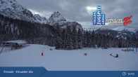 Archived image Webcam Ehrwalder Alm Ski Slopes 02:00