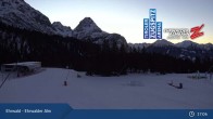 Archiv Foto Webcam Ehrwalder Alm 02:00