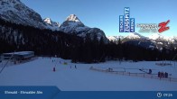 Archiv Foto Webcam Ehrwalder Alm 08:00