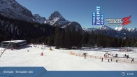 Archiv Foto Webcam Ehrwalder Alm 12:00