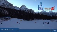 Archived image Webcam Ehrwalder Alm Ski Slopes 14:00