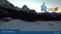 Archived image Webcam Ehrwalder Alm Ski Slopes 16:00