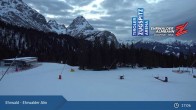 Archived image Webcam Ehrwalder Alm Ski Slopes 04:00