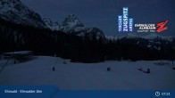 Archived image Webcam Ehrwalder Alm Ski Slopes 06:00