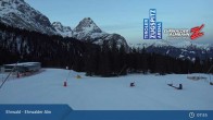 Archived image Webcam Ehrwalder Alm Ski Slopes 07:00