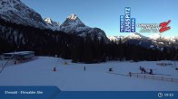 Archived image Webcam Ehrwalder Alm Ski Slopes 08:00