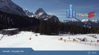 Archiv Foto Webcam Ehrwalder Alm 12:00