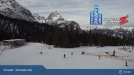 Archived image Webcam Ehrwalder Alm Ski Slopes 08:00