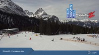 Archived image Webcam Ehrwalder Alm Ski Slopes 10:00