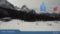 Archived image Webcam Ehrwalder Alm Ski Slopes 12:00