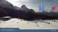 Archived image Webcam Ehrwalder Alm Ski Slopes 14:00