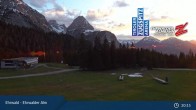 Archiv Foto Webcam Ehrwalder Alm 00:00