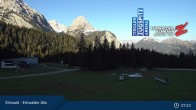 Archived image Webcam Ehrwalder Alm Ski Slopes 06:00
