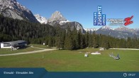 Archived image Webcam Ehrwalder Alm Ski Slopes 08:00
