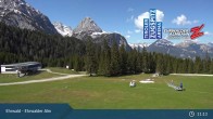 Archived image Webcam Ehrwalder Alm Ski Slopes 10:00