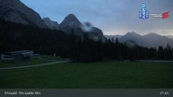 Archiv Foto Webcam Ehrwalder Alm 02:00