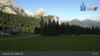 Archiv Foto Webcam Ehrwalder Alm 06:00