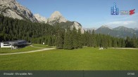 Archiv Foto Webcam Ehrwalder Alm 07:00