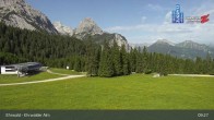 Archiv Foto Webcam Ehrwalder Alm 08:00