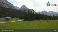 Archiv Foto Webcam Ehrwalder Alm 12:00