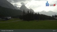 Archiv Foto Webcam Ehrwalder Alm 14:00