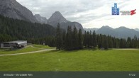 Archiv Foto Webcam Ehrwalder Alm 16:00