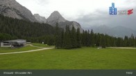 Archiv Foto Webcam Ehrwalder Alm 18:00