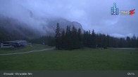 Archived image Webcam Ehrwalder Alm Ski Slopes 04:00