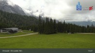 Archived image Webcam Ehrwalder Alm Ski Slopes 12:00