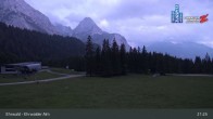 Archived image Webcam Ehrwalder Alm Ski Slopes 00:00