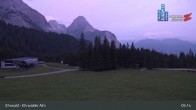 Archived image Webcam Ehrwalder Alm Ski Slopes 04:00
