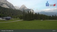 Archived image Webcam Ehrwalder Alm Ski Slopes 06:00