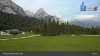 Archived image Webcam Ehrwalder Alm Ski Slopes 07:00