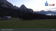 Archived image Webcam Ehrwalder Alm Ski Slopes 02:00