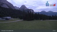 Archived image Webcam Ehrwalder Alm Ski Slopes 00:00
