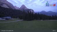Archived image Webcam Ehrwalder Alm Ski Slopes 04:00