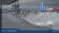 Archived image Webcam Top Station of Tiroler Zugspitzbahn 08:00