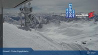 Archived image Webcam Top Station of Tiroler Zugspitzbahn 12:00