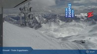 Archiv Foto Webcam Tiroler Zugspitzbahn Bergstation 14:00