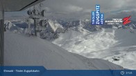 Archived image Webcam Top Station of Tiroler Zugspitzbahn 16:00