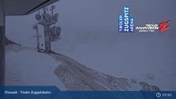 Archiv Foto Webcam Tiroler Zugspitzbahn Bergstation 06:00