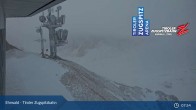 Archiv Foto Webcam Tiroler Zugspitzbahn Bergstation 07:00