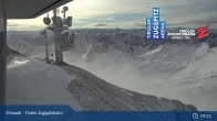 Archiv Foto Webcam Tiroler Zugspitzbahn Bergstation 08:00