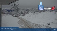 Archiv Foto Webcam Tiroler Zugspitzbahn Bergstation 12:00